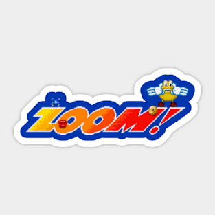 Zoom! Sticker